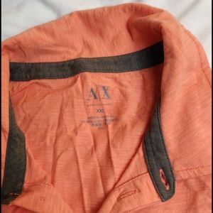 A/X collared short sleeve shirt